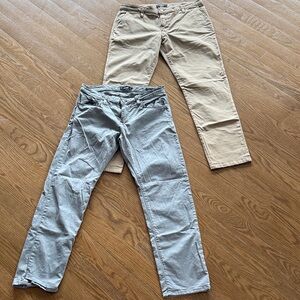 Two Pairs of Mavi Chinos
